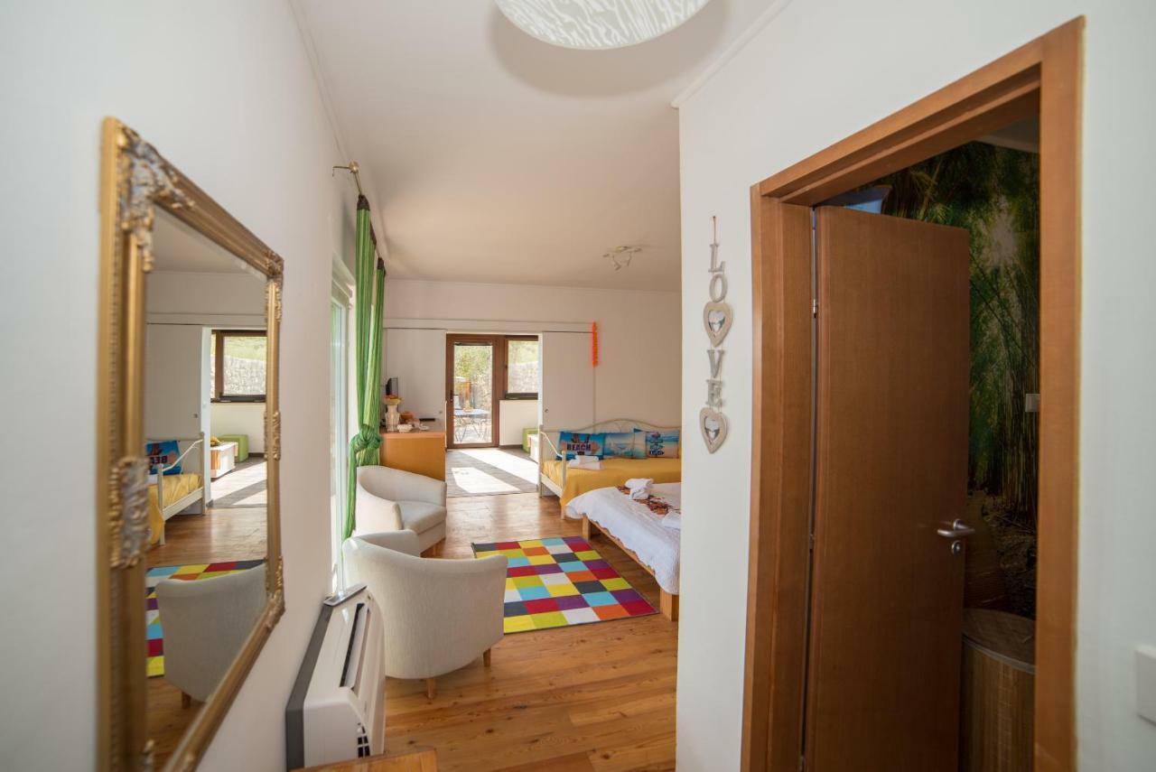 Poseydon Beach Bungalow Mlini Dış mekan fotoğraf