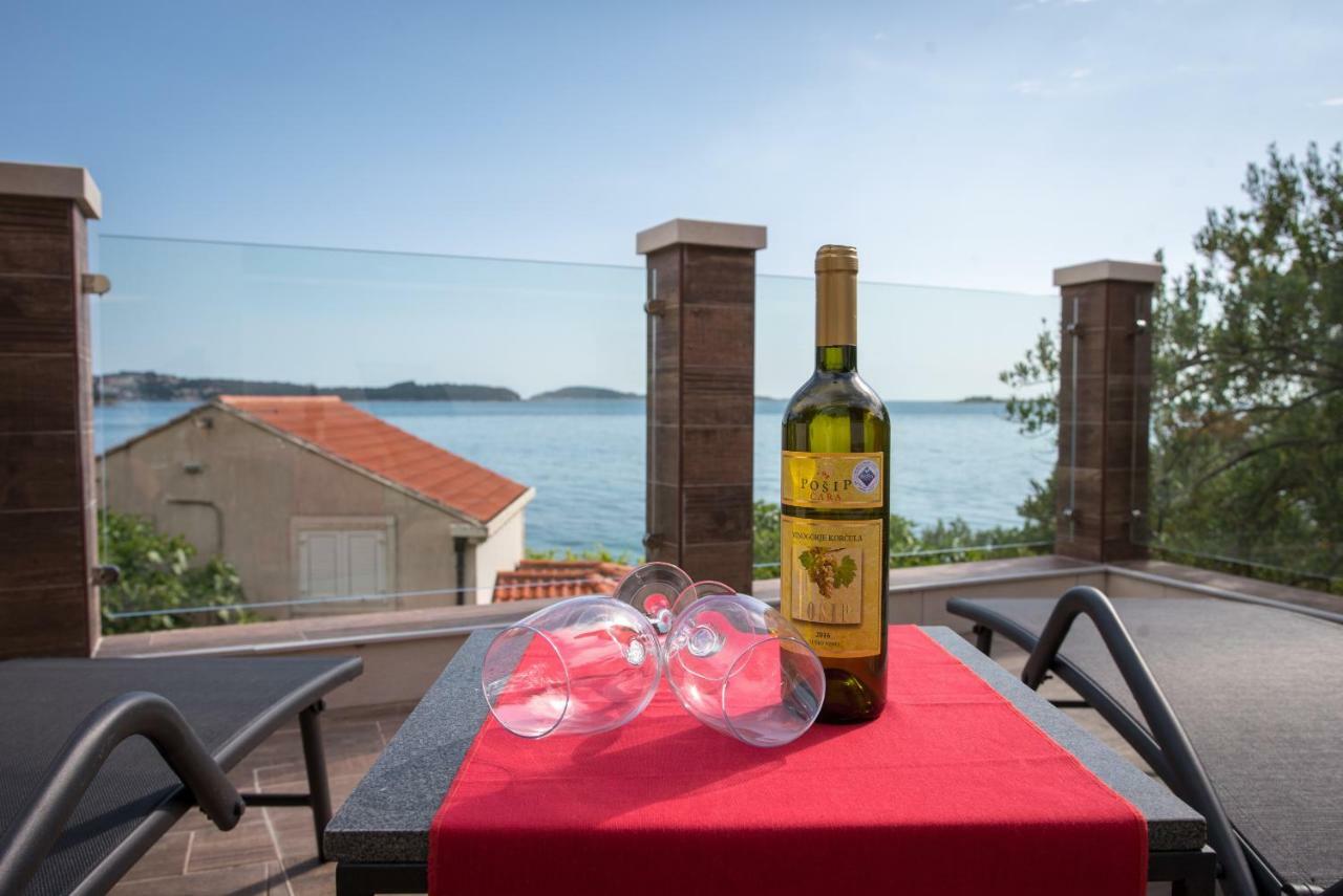 Poseydon Beach Bungalow Mlini Dış mekan fotoğraf