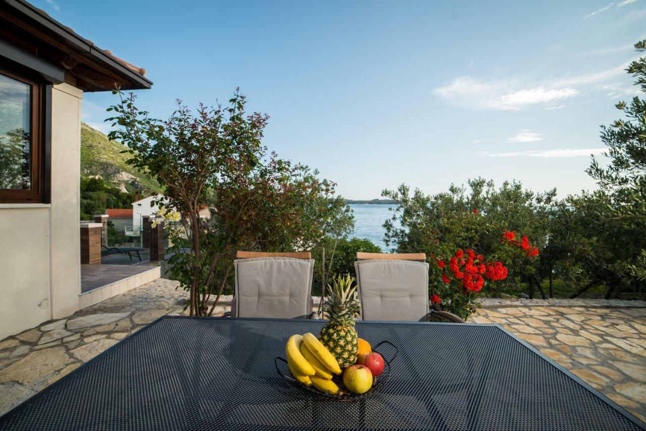 Poseydon Beach Bungalow Mlini Dış mekan fotoğraf