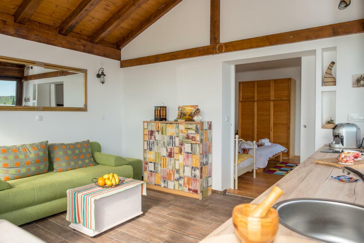 Poseydon Beach Bungalow Mlini Dış mekan fotoğraf