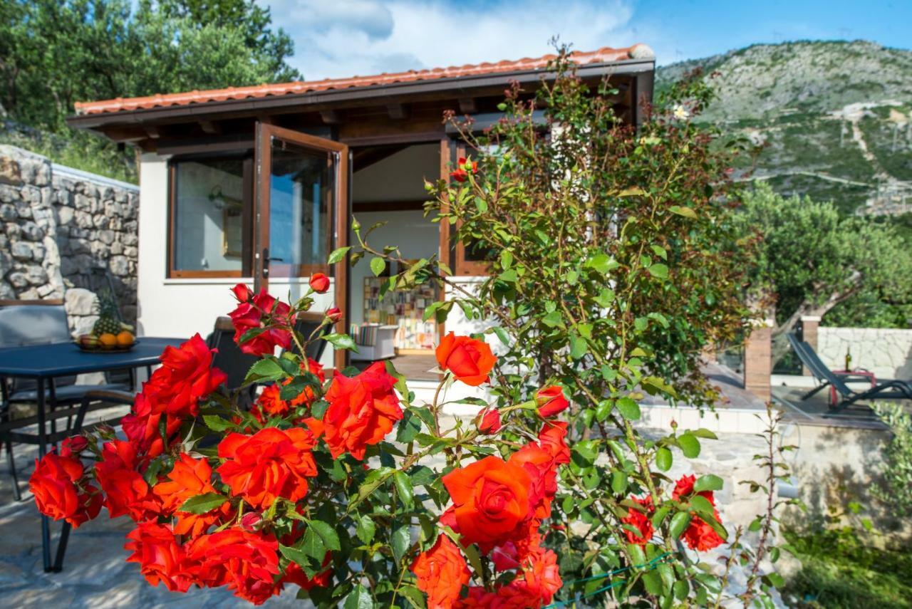 Poseydon Beach Bungalow Mlini Dış mekan fotoğraf