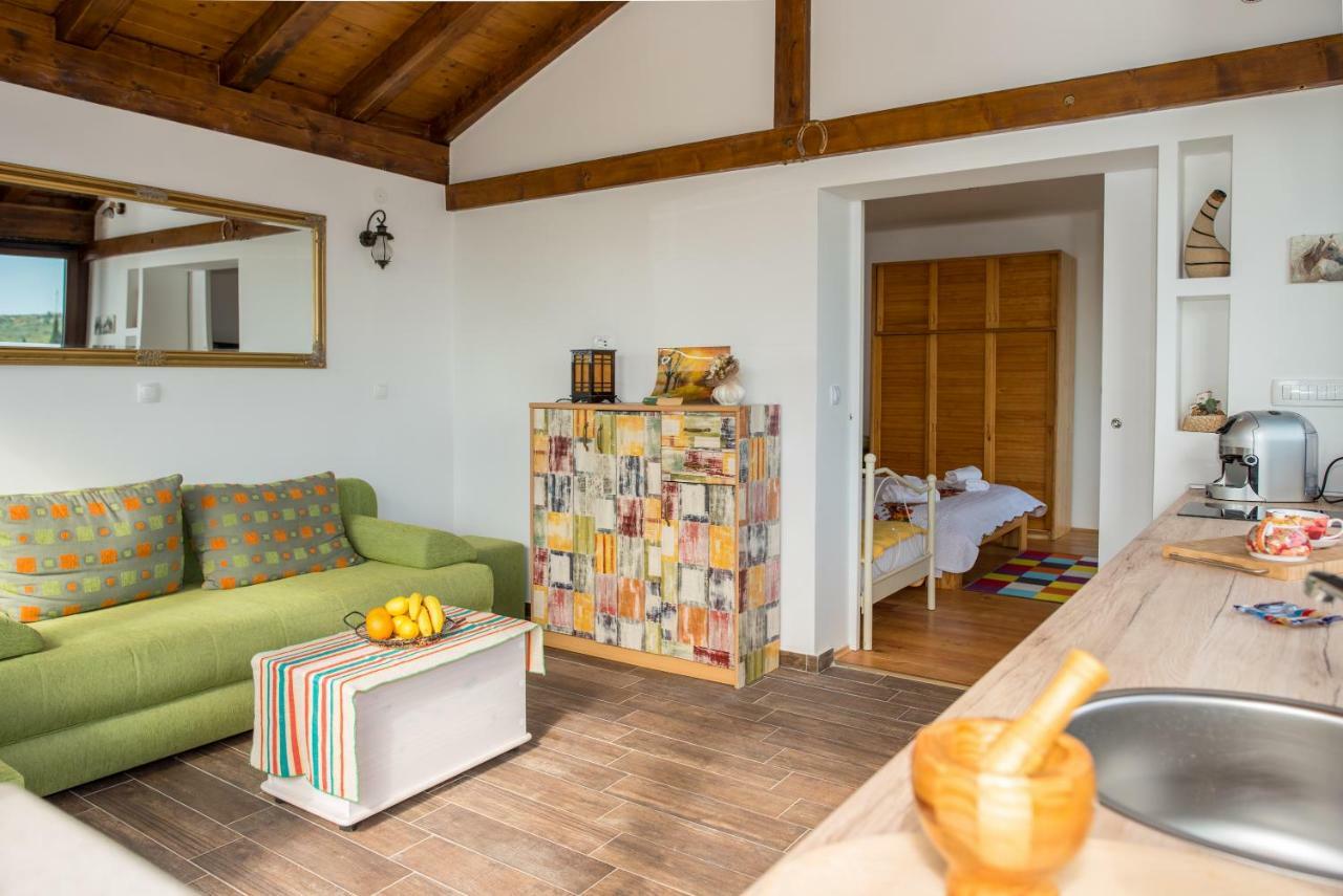 Poseydon Beach Bungalow Mlini Dış mekan fotoğraf