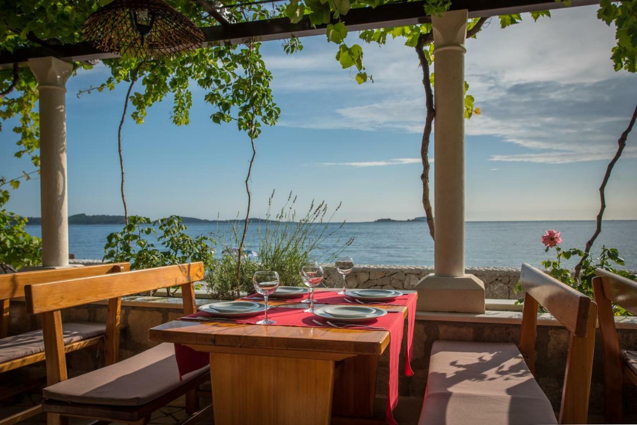 Poseydon Beach Bungalow Mlini Dış mekan fotoğraf