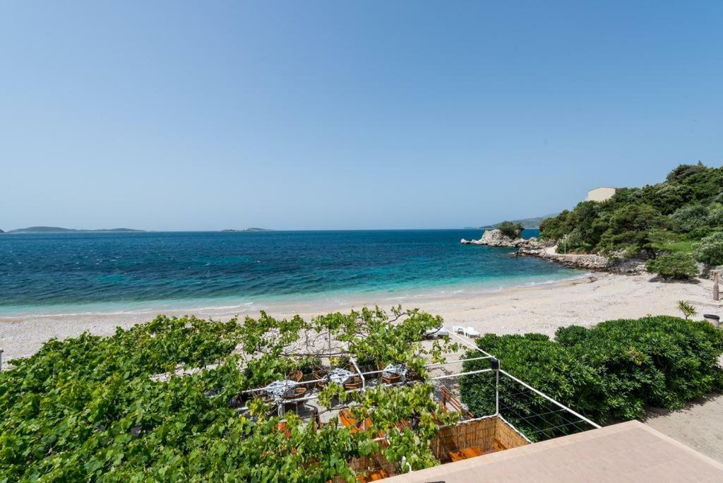 Poseydon Beach Bungalow Mlini Dış mekan fotoğraf