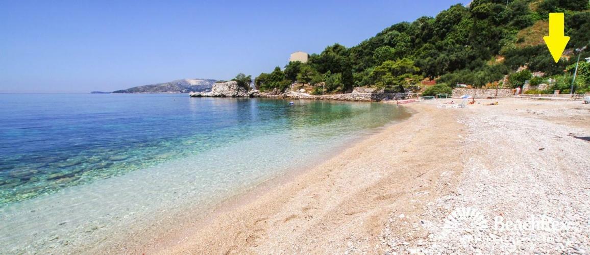 Poseydon Beach Bungalow Mlini Dış mekan fotoğraf